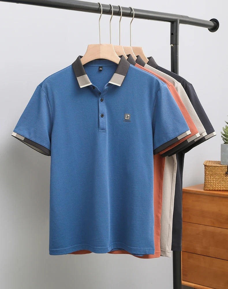 Gaolin Vintage Branded Polo T-Shirt
