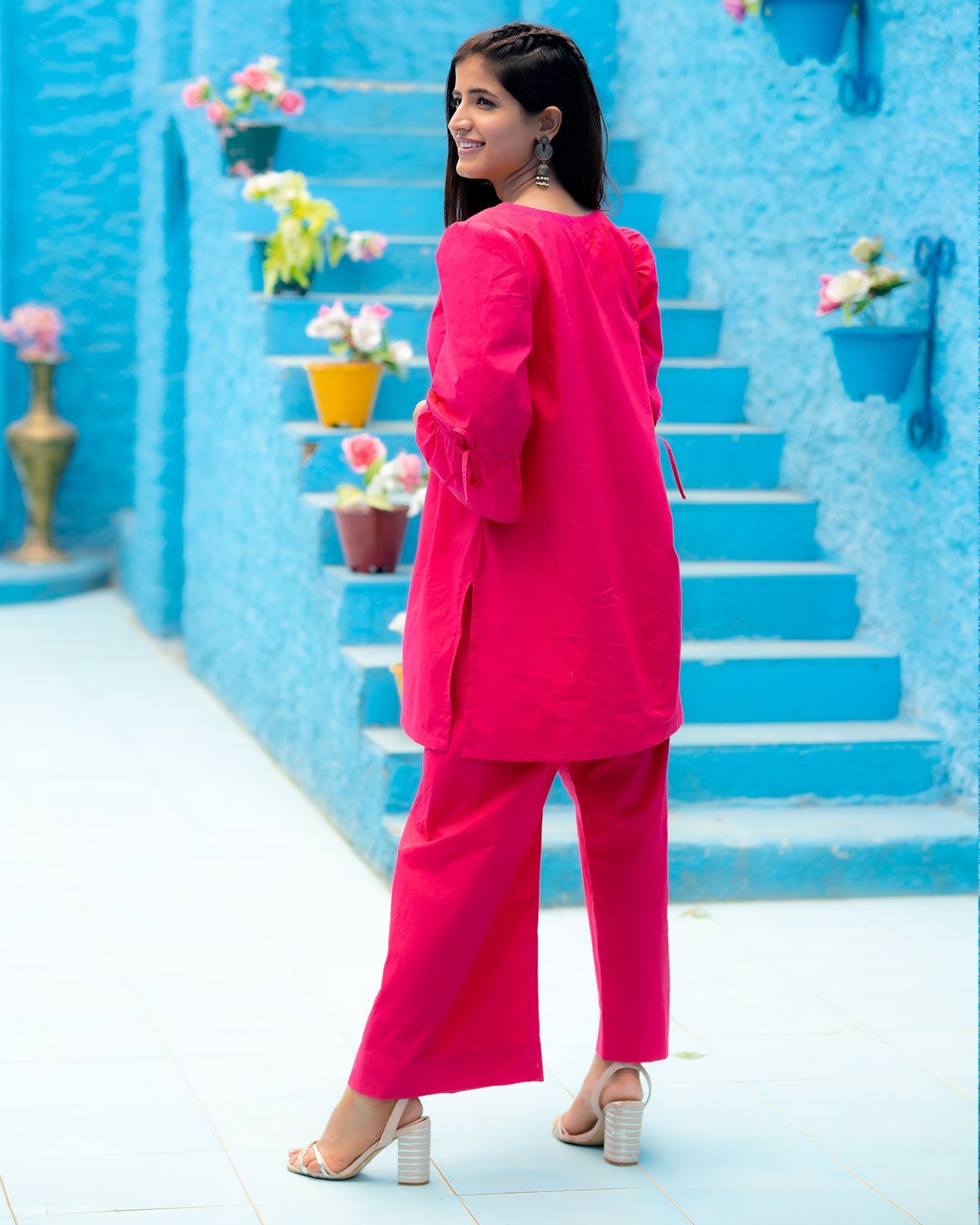 CRAPE CO-ORD SET