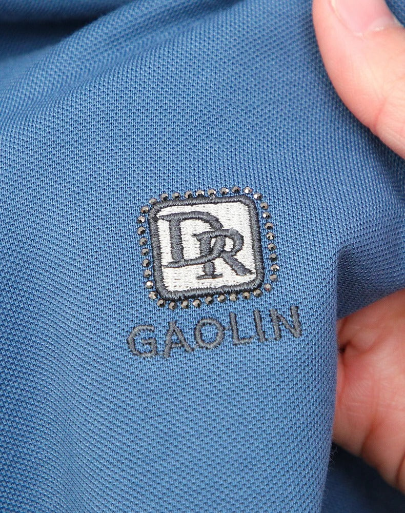 Gaolin Vintage Branded Polo T-Shirt