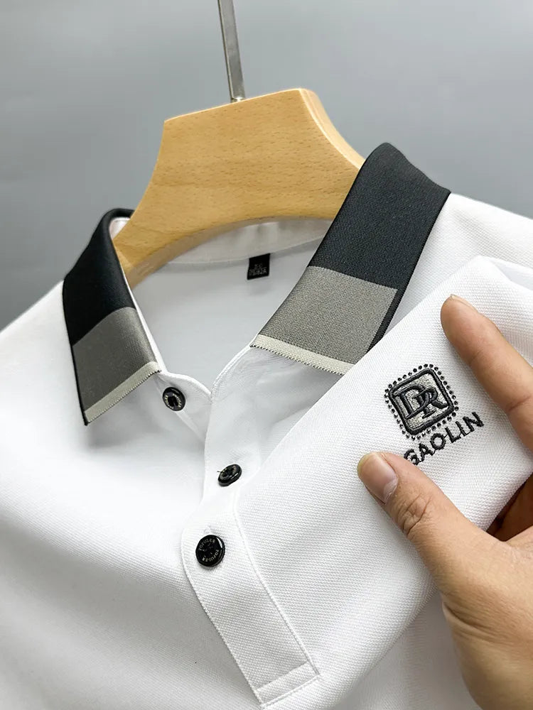 Gaolin Vintage Branded Polo T-Shirt
