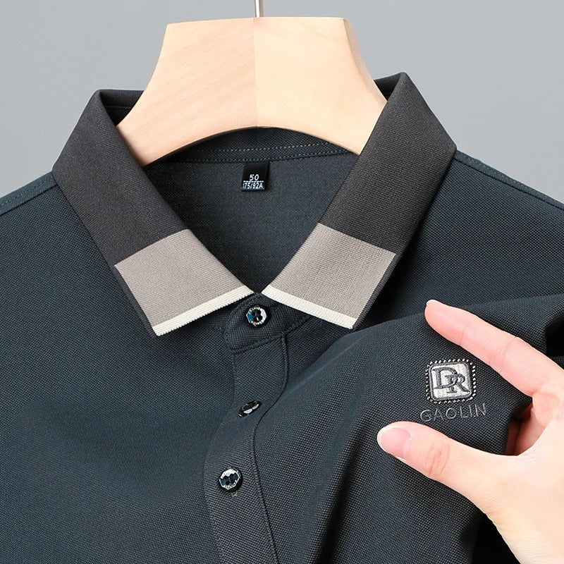 Gaolin Vintage Branded Polo T-Shirt