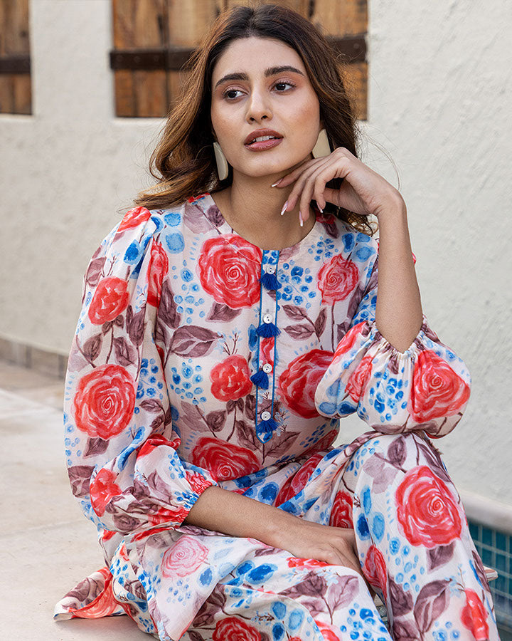 FLORA CO-ORD SET