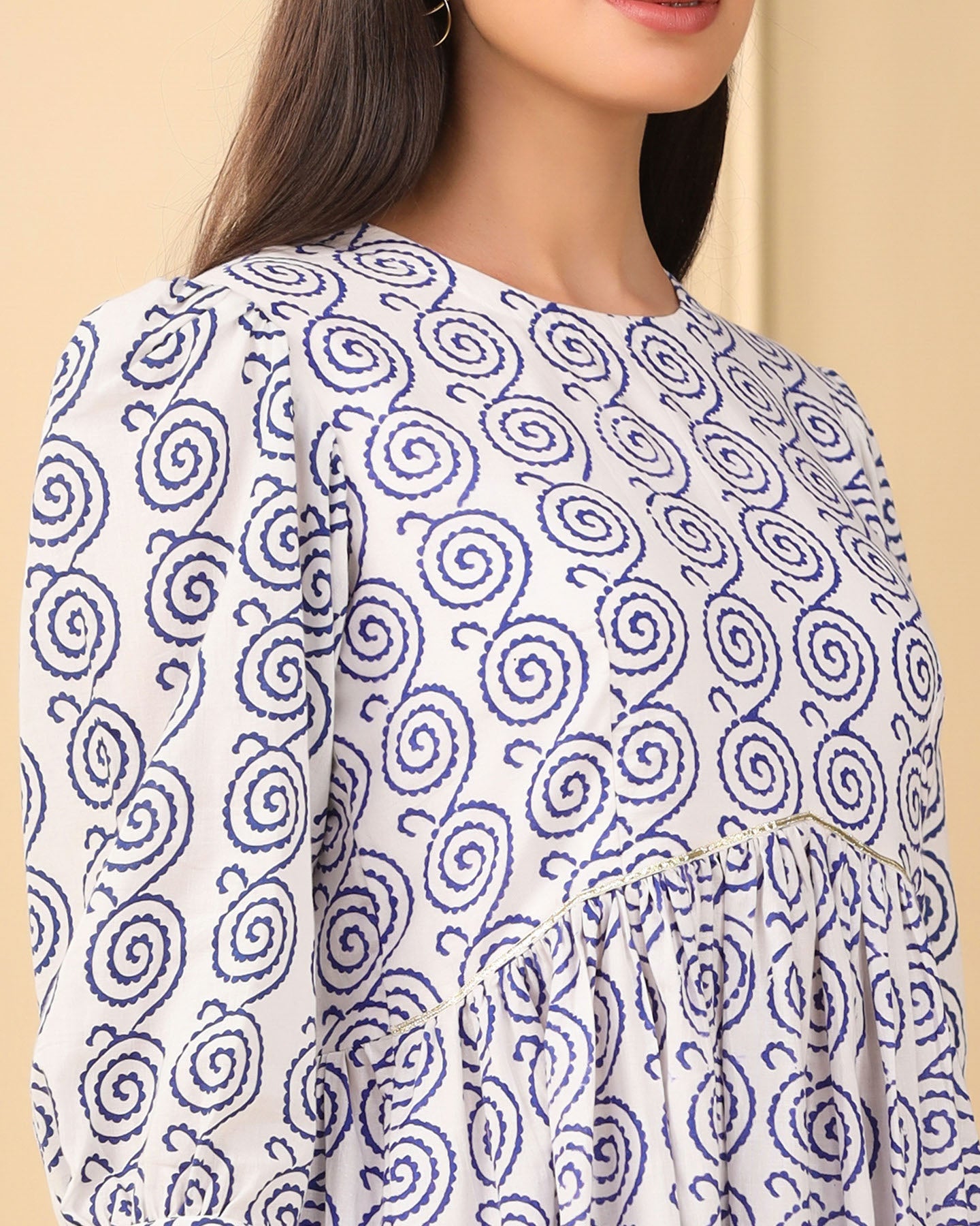 Molly Block Kurta Set