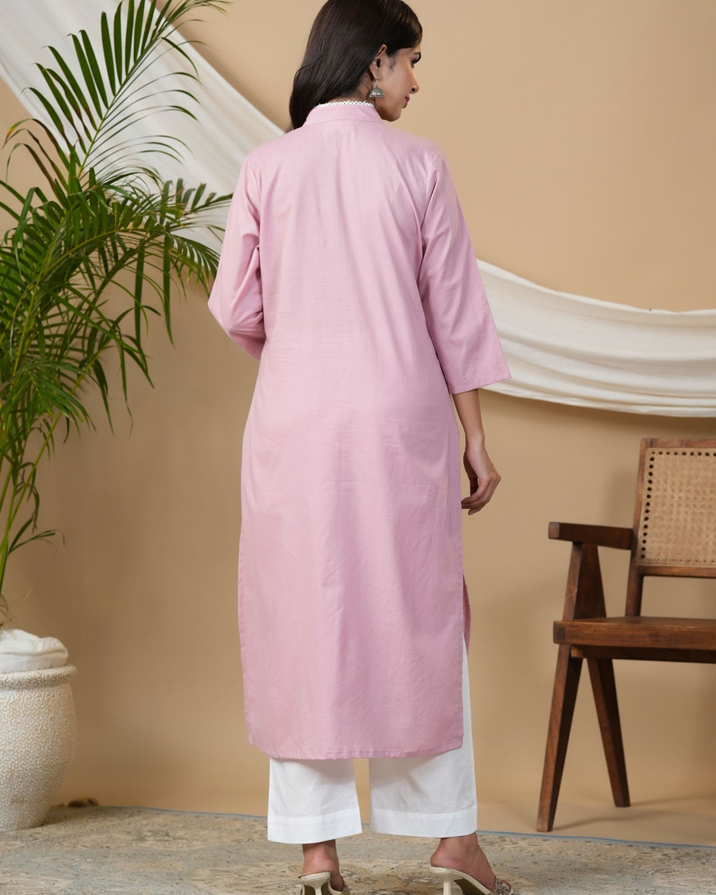 Pink Kurti