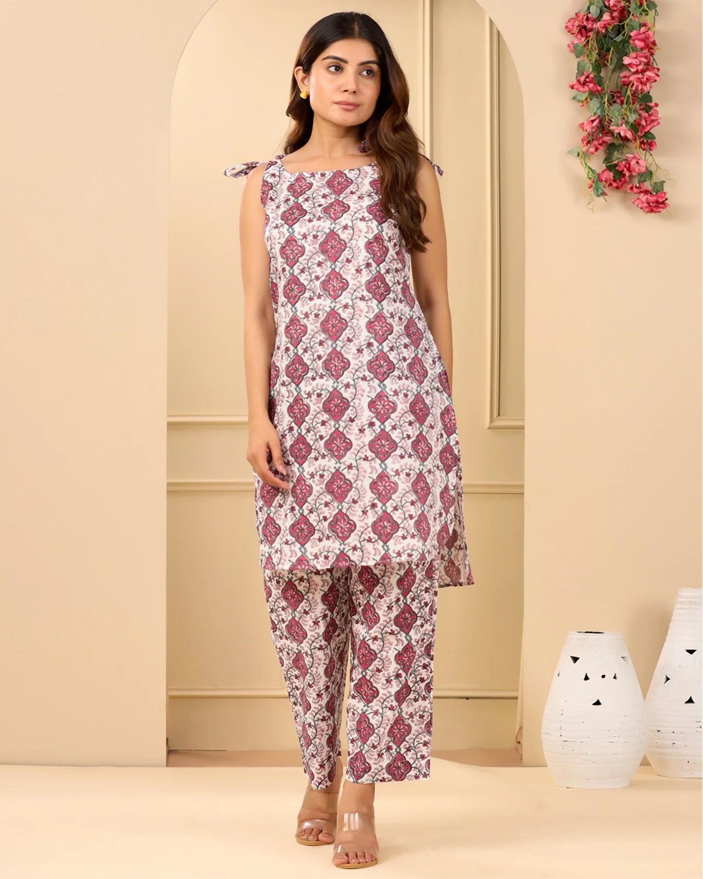 Cammy Kurta Cullotte Set