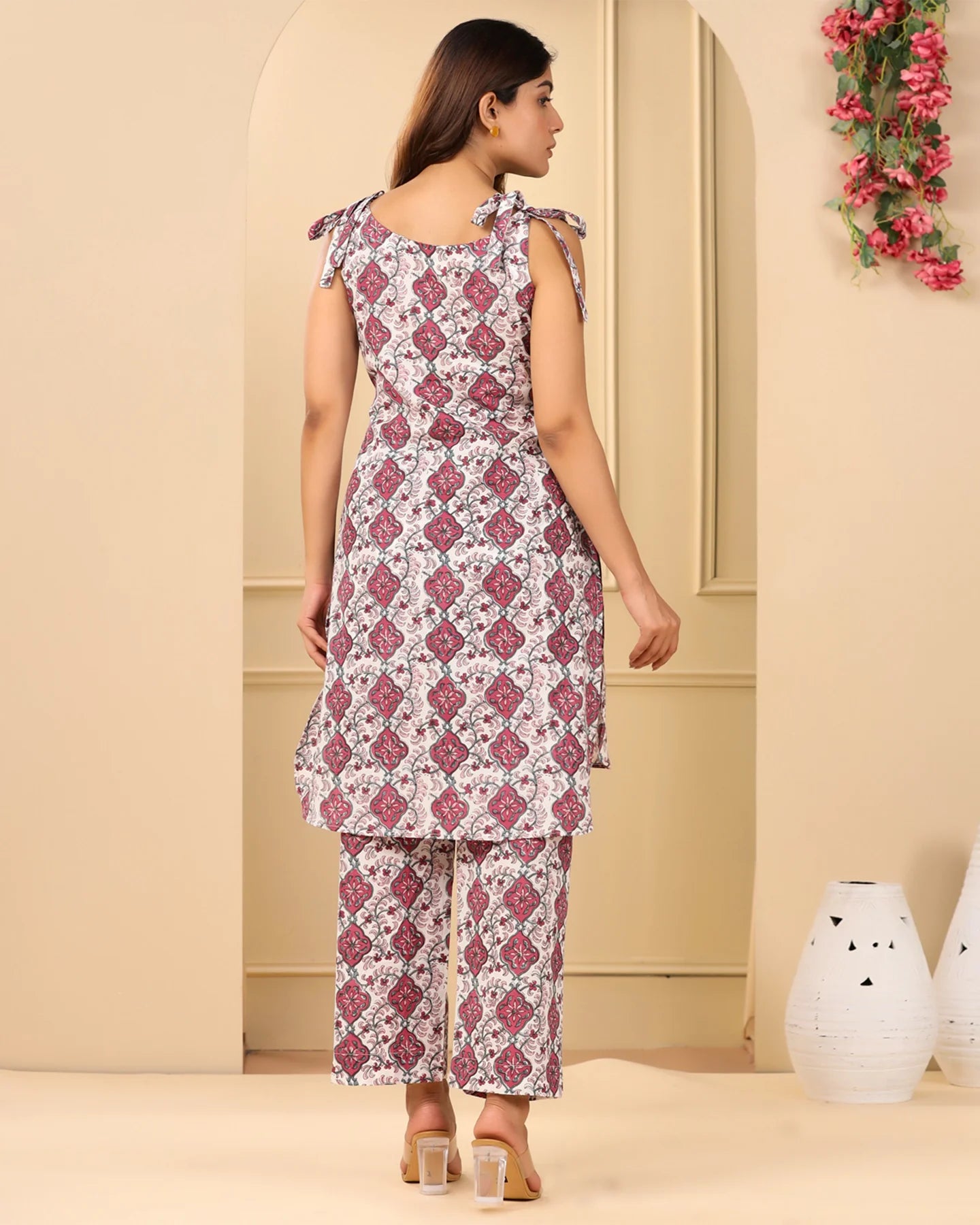 Cammy Kurta Cullotte Set