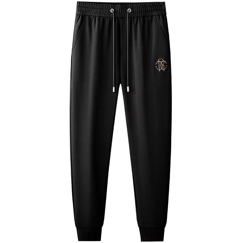 Soft Texture with Iconic Embossed Design Jogger pant