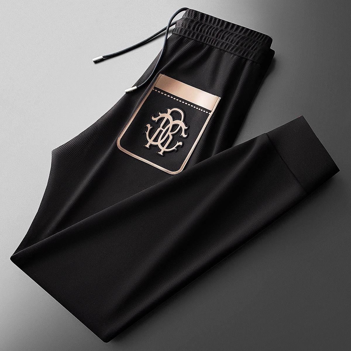Soft Texture with Iconic Embossed Design Jogger pant
