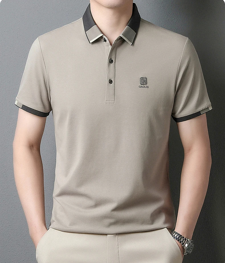 Gaolin Vintage Branded Polo T-Shirt