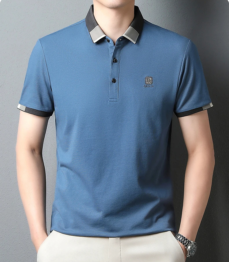 Gaolin Vintage Branded Polo T-Shirt