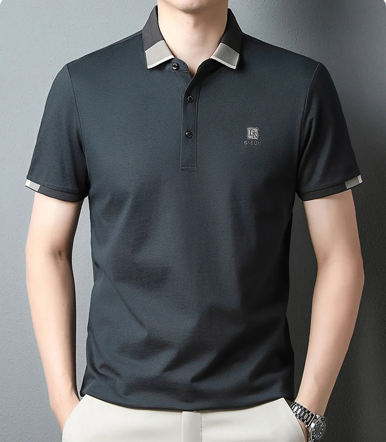 Gaolin Vintage Branded Polo T-Shirt