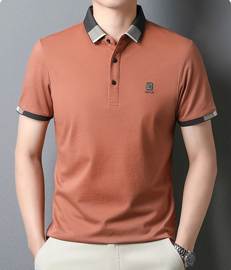 Gaolin Vintage Branded Polo T-Shirt